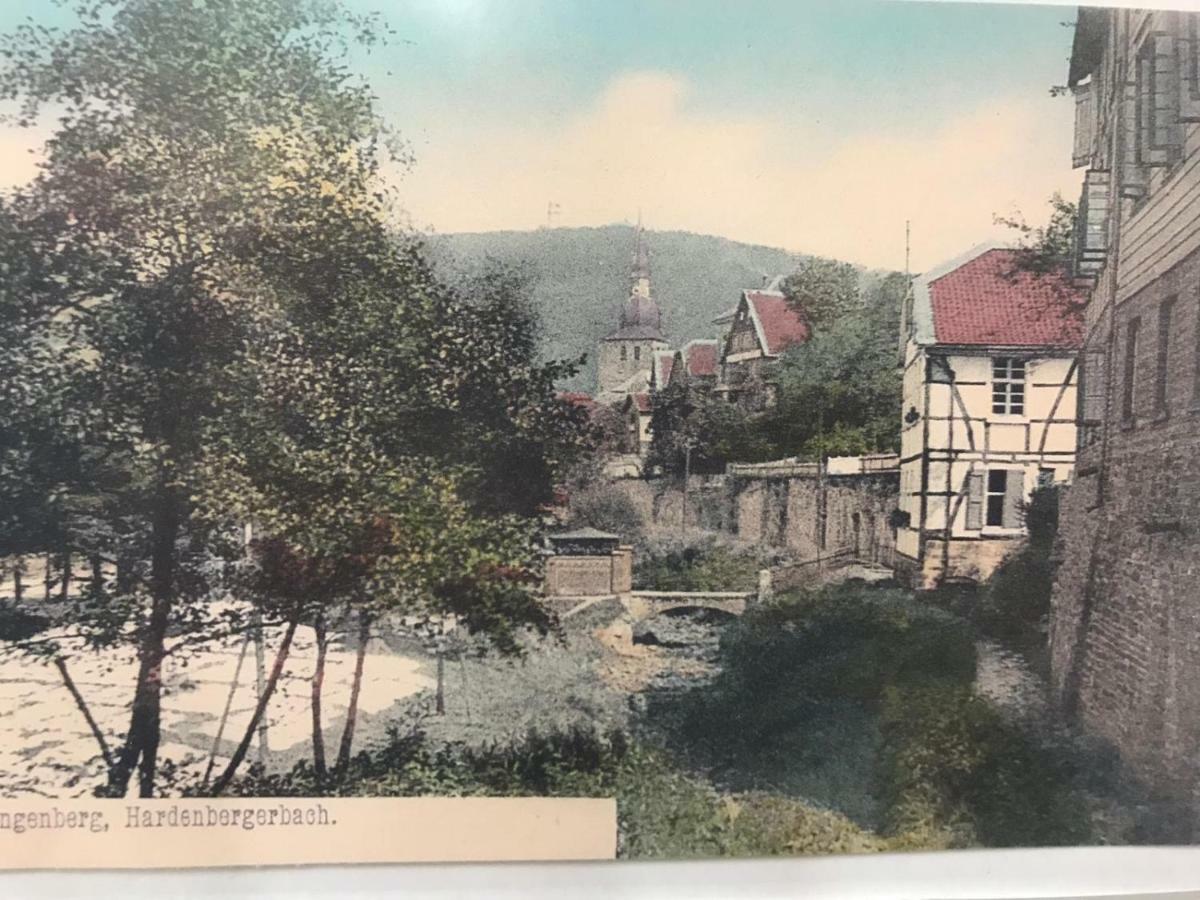 דירות ולברט Buergerhaus Langenberg מראה חיצוני תמונה